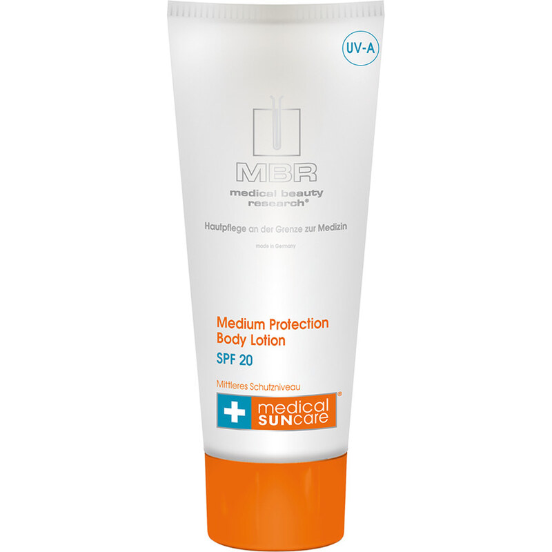 MBR Medical Beauty Research Medium Protection Body Lotion - SPF 20 Sonnenlotion 200 ml