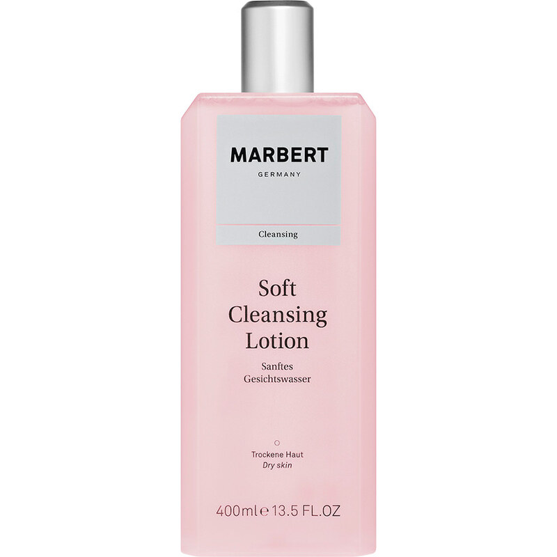 Marbert Soft Cleansing Lotion Gesichtswasser 400 ml