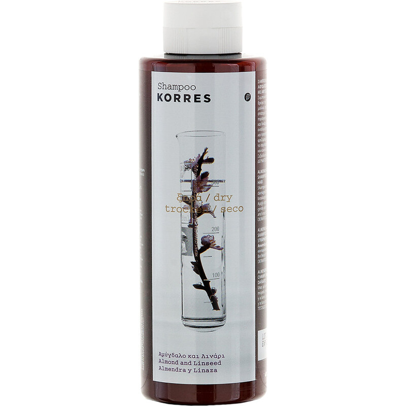 Korres natural products Almond & Linseed Haarshampoo 250 ml