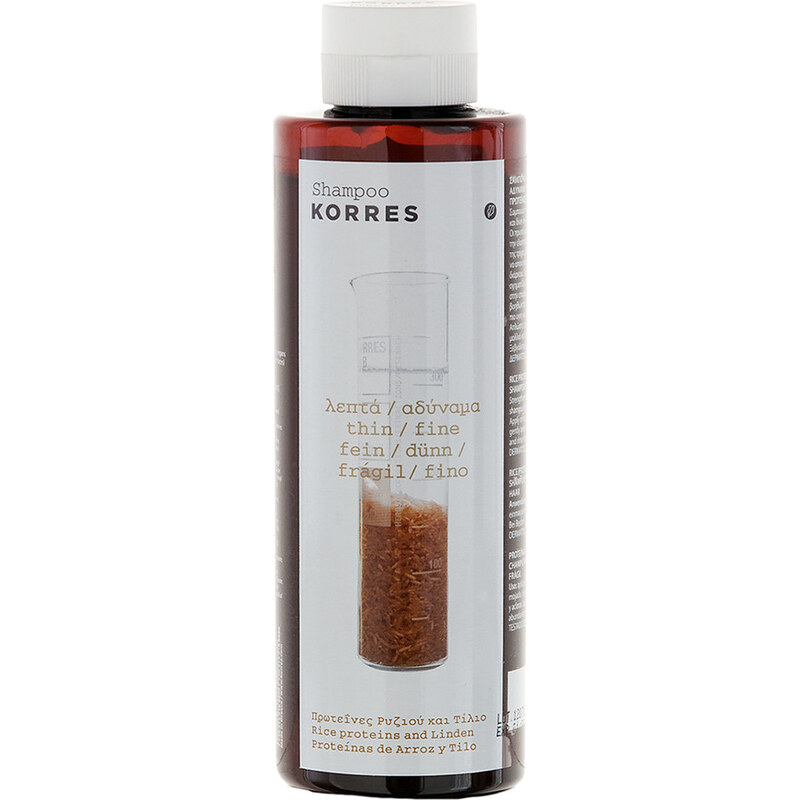 Korres natural products Rice Proteins & Linden Haarshampoo 250 ml