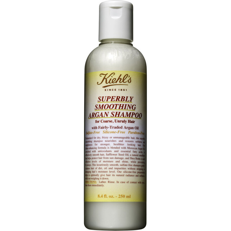 Kiehl's Superbly Smoothing Argan Shampoo Haarshampoo 250 ml für Frauen