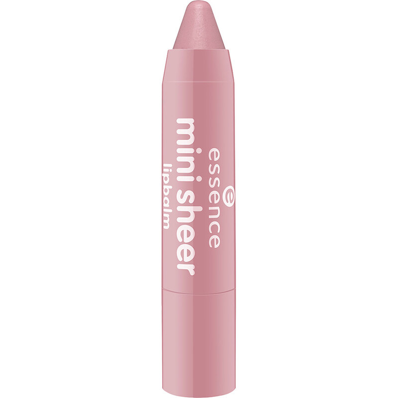 Essence Nr. 02 - Little Miss Rosie Mini Sheer Lipbalm Lippenbalm 2.5 g