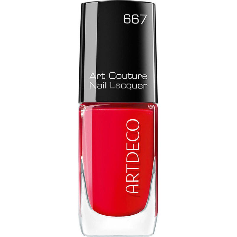 Artdeco Nr. 667 - Couture Fire-red Art Nail Lacquer Nagellack 10 ml