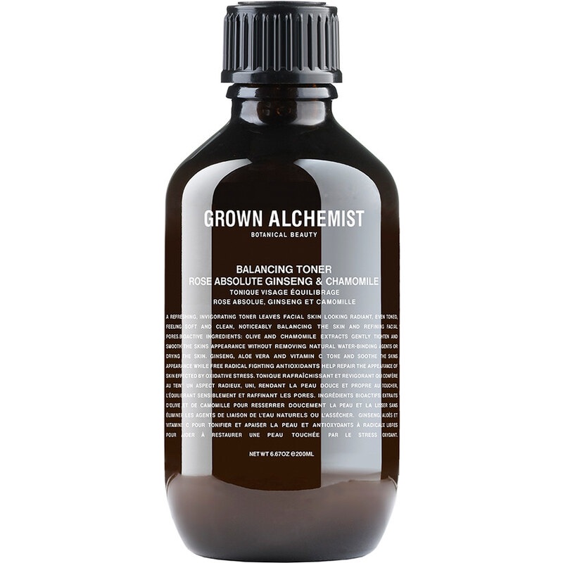 Grown Alchemist Rose Absolute, Ginseng & Chamomile Gesichtswasser 200 ml