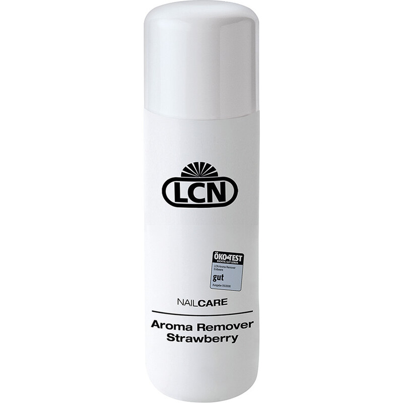 LCN Strawberry Aroma Remover Nagellackentferner 100 ml
