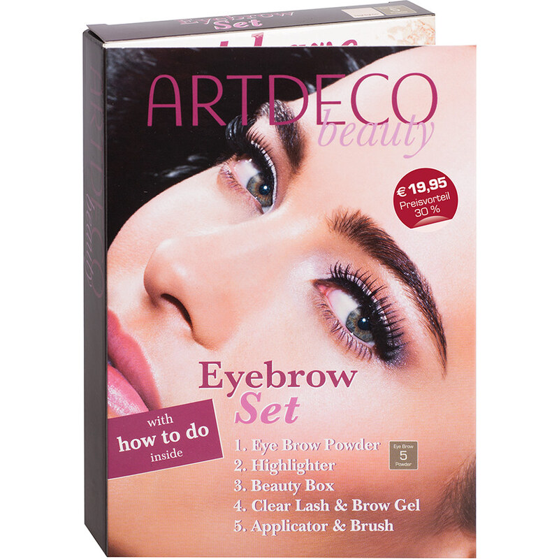 Artdeco Nr. 5 Eye Brow Set Make-up 1 Stück