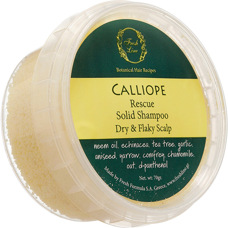 Fresh Line Calliope festes Rettungs-Shampoo Haarshampoo 70 g