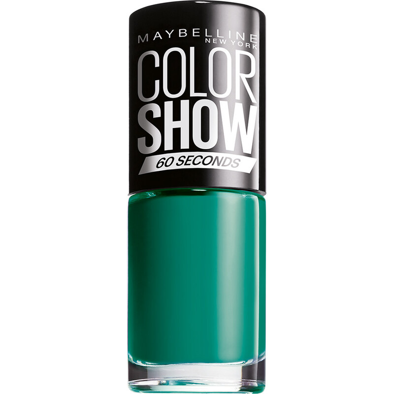 Maybelline Nr. 120 - Urban Turquois Nail Color Show Nagellack 1 Stück