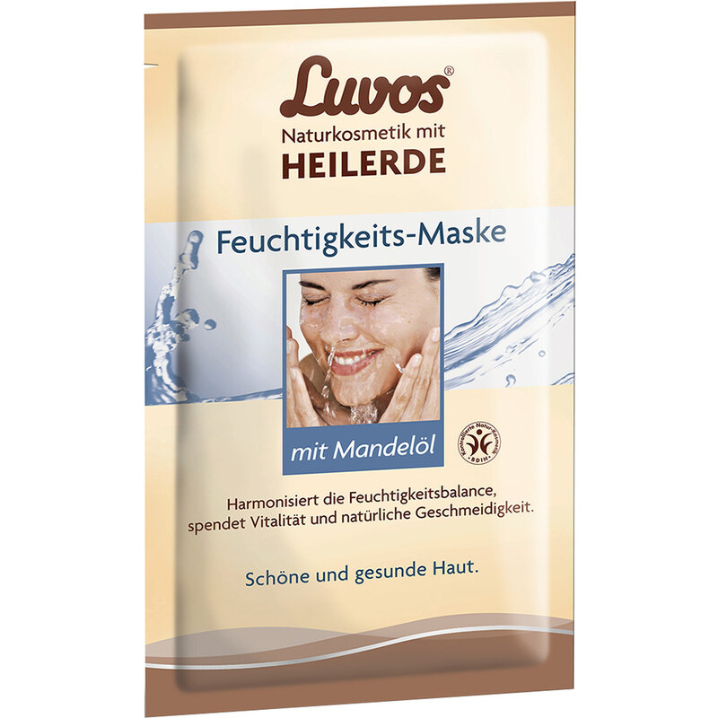 Luvos Naturkosmetik Creme-Maske Feuchtigkeit mit Mandelöl Maske 15 ml