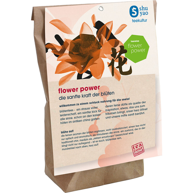 Shuyao Flower Power 10er Set Tee