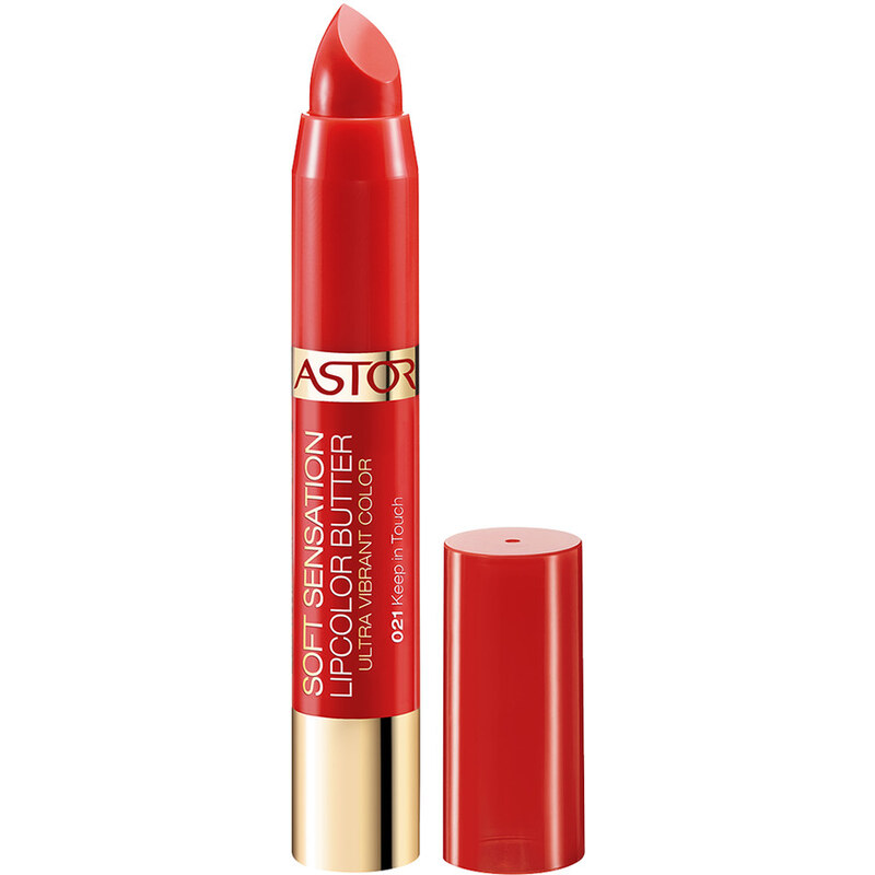 Astor Nr. 021 - Keep In Touch Soft Sensation Lipcolor Butter Ultra Vibrant Color Lippenstift 5 g