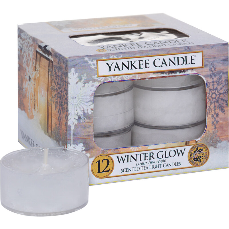 Yankee Candle Winter Glow 12er Set Teelicht
