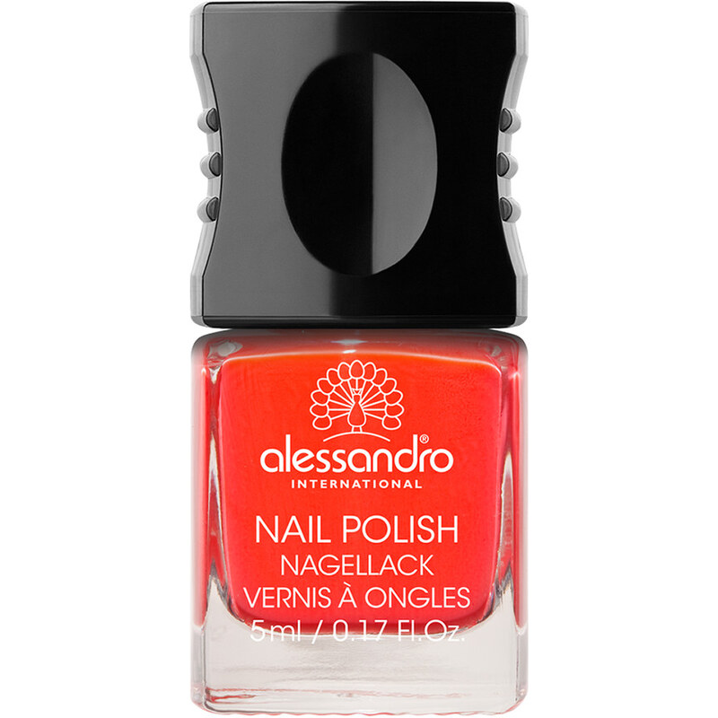 Alessandro 32 - Pink Emotion Hot Red & Soft Brown Nagellack 10 ml