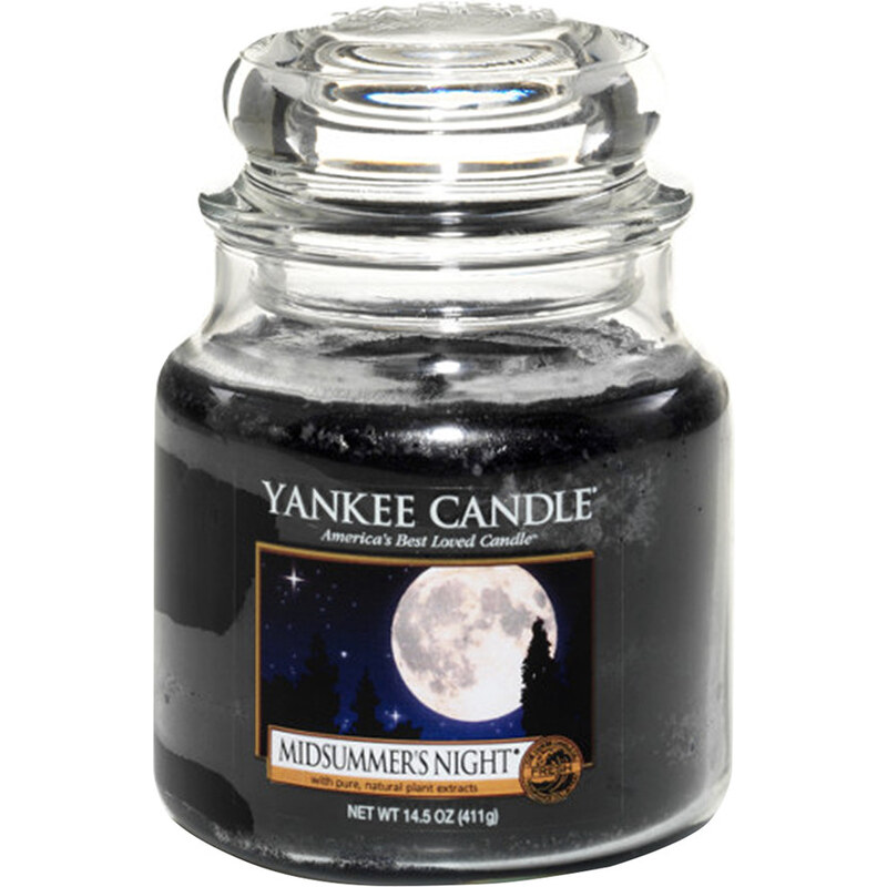 Yankee Candle Midsummer Night - Medium Jar Kerze