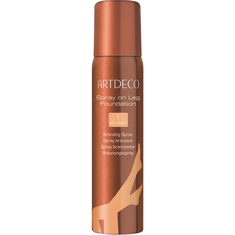 Artdeco Nr. 1 - Soft caramel Spray on Leg Foundation Selbstbräunungsspray 100 ml
