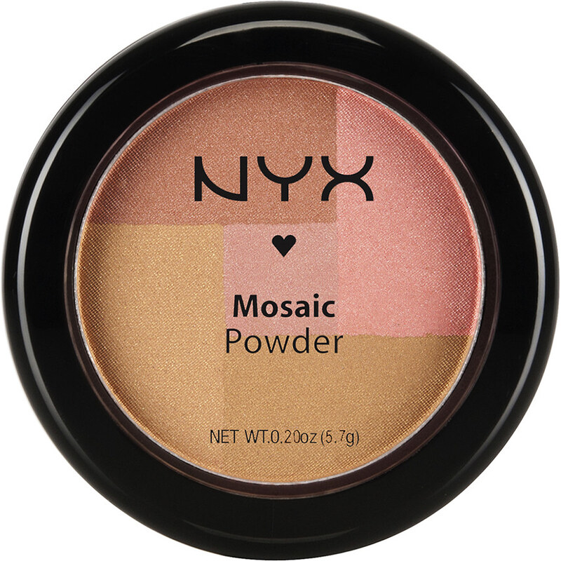 NYX Dare Mosaic Powder Blush Puder 5.7 g