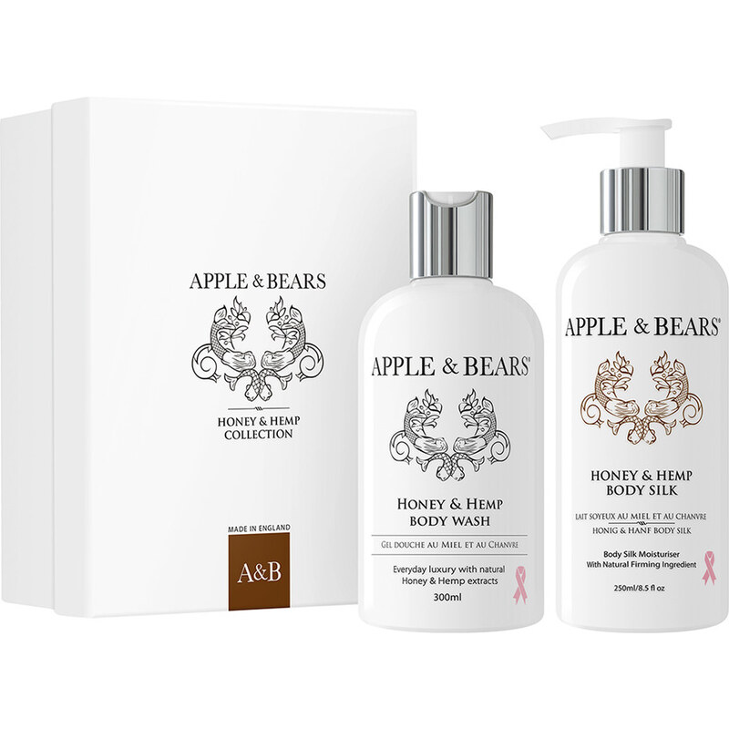Apple & Bears Honey Hemp Gift Set Körperpflegeset 1 Stück