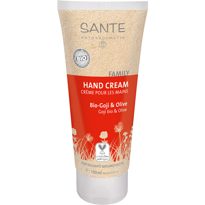Sante Bio-Goji & Olive Handcreme 100 ml
