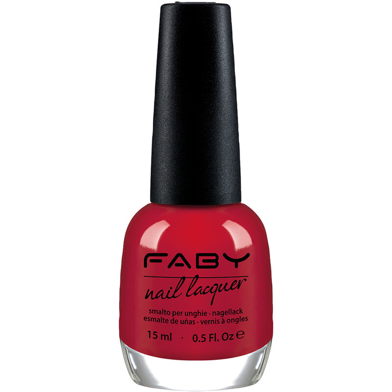 Faby Chili Portion Nail Color Creme Nagellack 15 ml