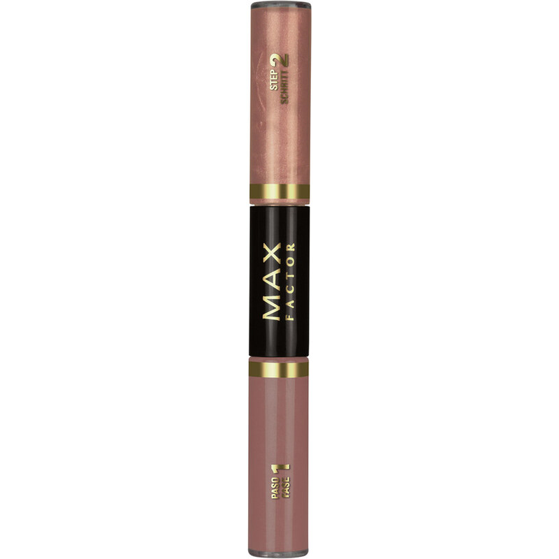 Max Factor Nr. 600 - Glowing Sepia Lipfinity Colour & Gloss Lippenstift 6 ml