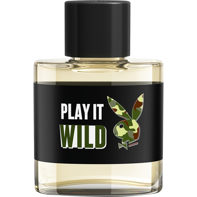 Playboy Play It Wild men Eau de Toilette (EdT) 50 ml