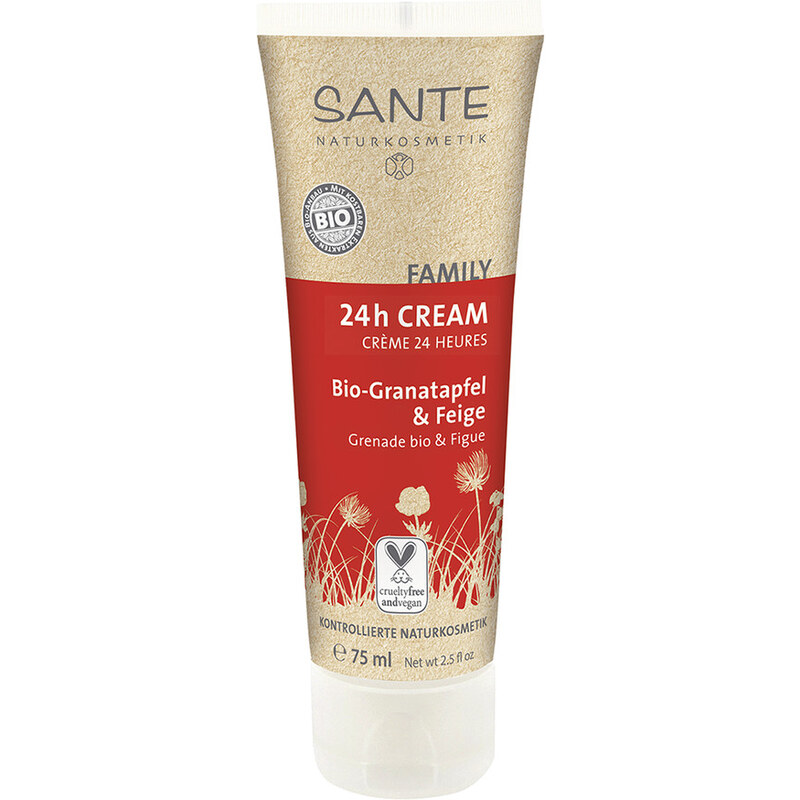 Sante 24H Cream Bio-Granatapfel & Marula Gesichtscreme 75 ml