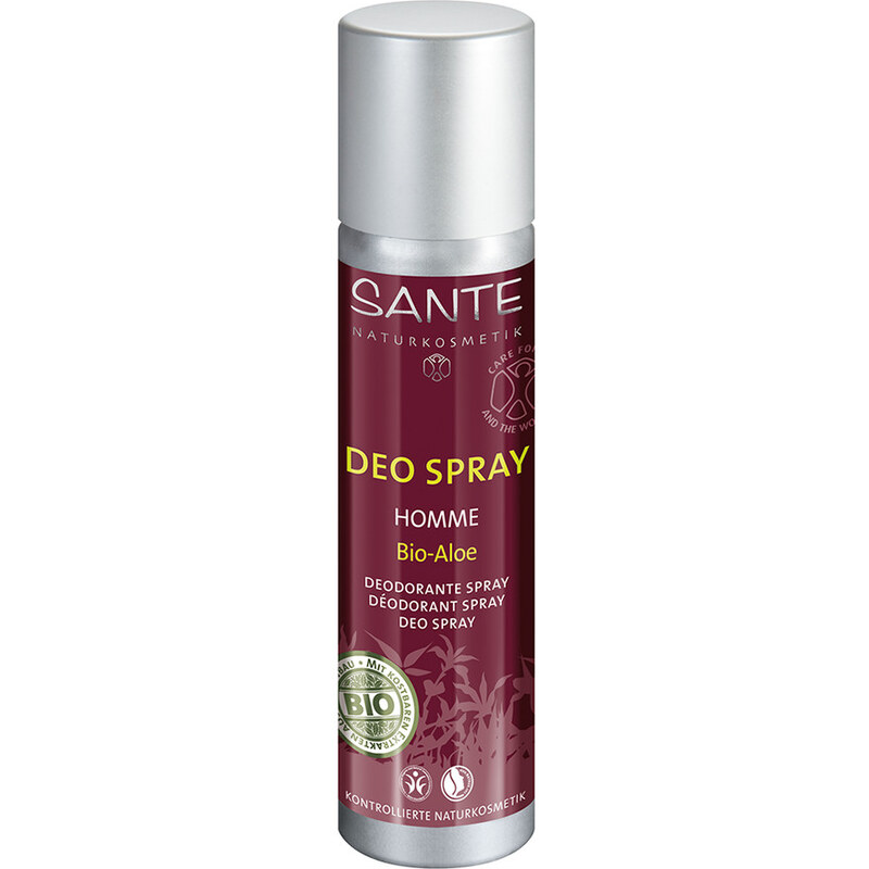 Sante Bio-Aloe Deodorant Spray 100 ml