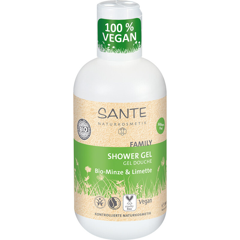 Sante Bio-Minze & Limette Duschgel 200 ml