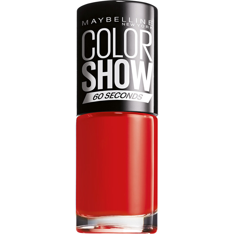 Maybelline Nr. 349 - Power Red Nail Color Show Nagellack 1 Stück