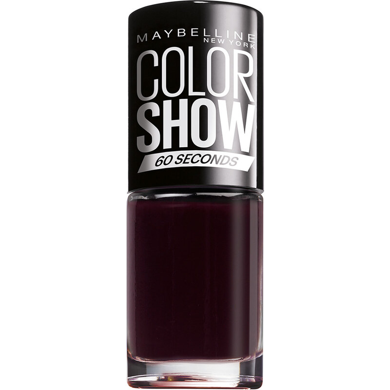 Maybelline Nr. 357 - Burgundy Kiss Nail Color Show Nagellack 1 Stück