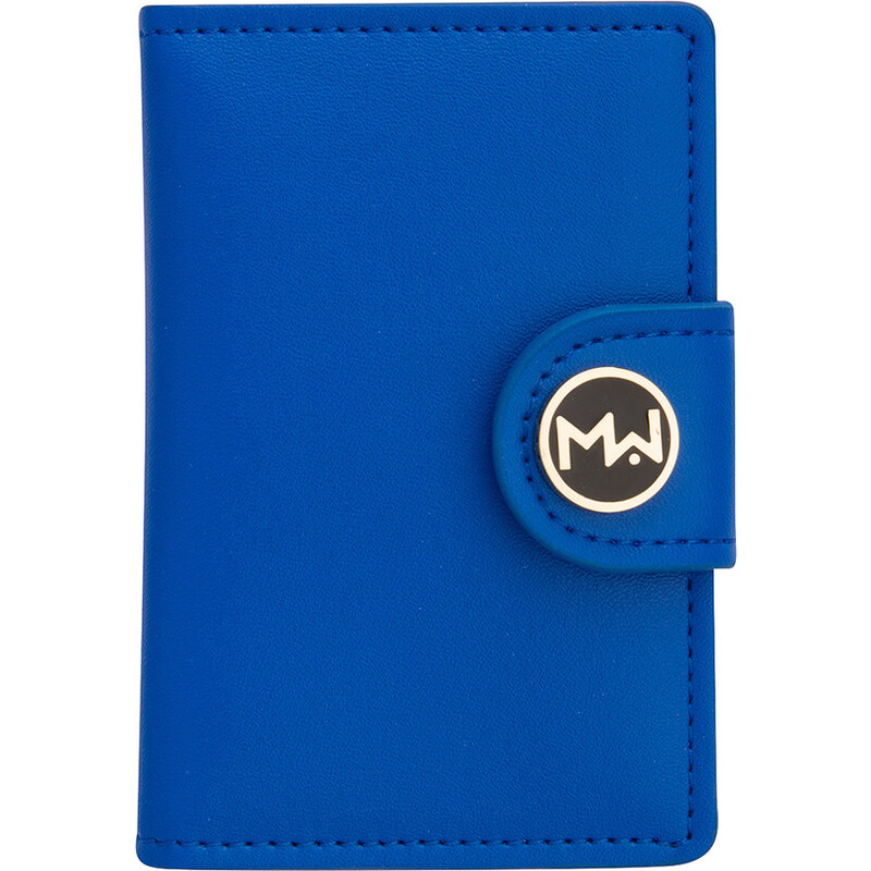 Mai Couture Blue Papier Wallet Make-up Tasche 1 Stück