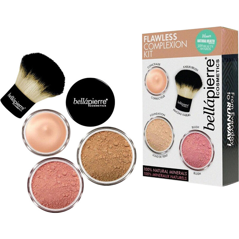 bellapierre Dark Flawless and Rosy Complexion Kit Make-up Set 1 Stück
