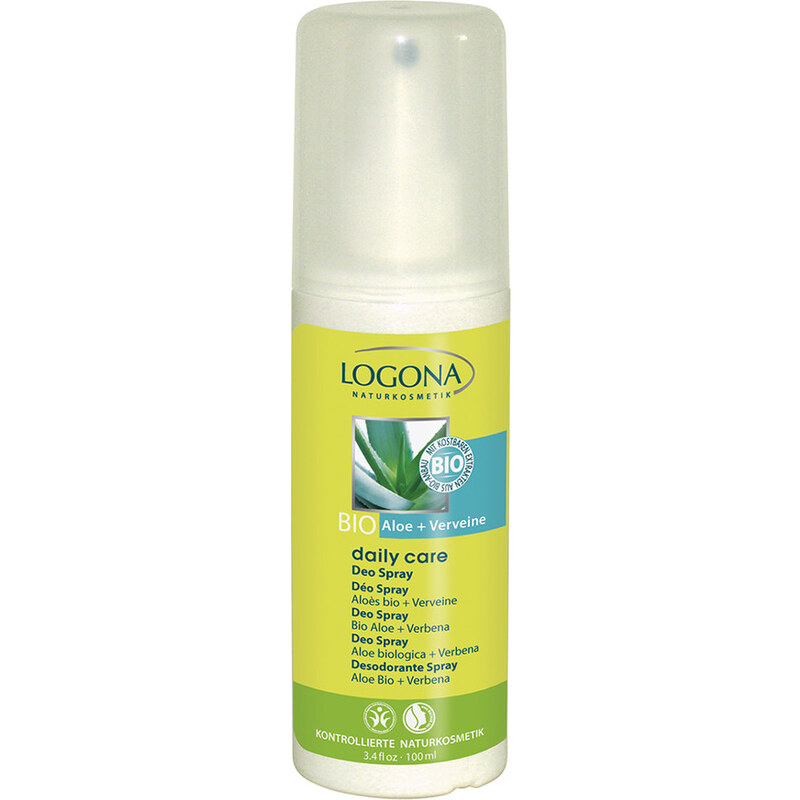 Logona Bio-Aloe + Verveine Deodorant Spray 100 ml