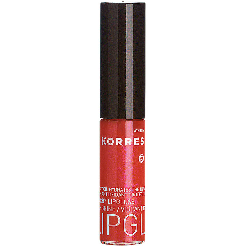 Korres natural products 44 orange Cherry Full Colour Gloss Lipgloss 6 ml