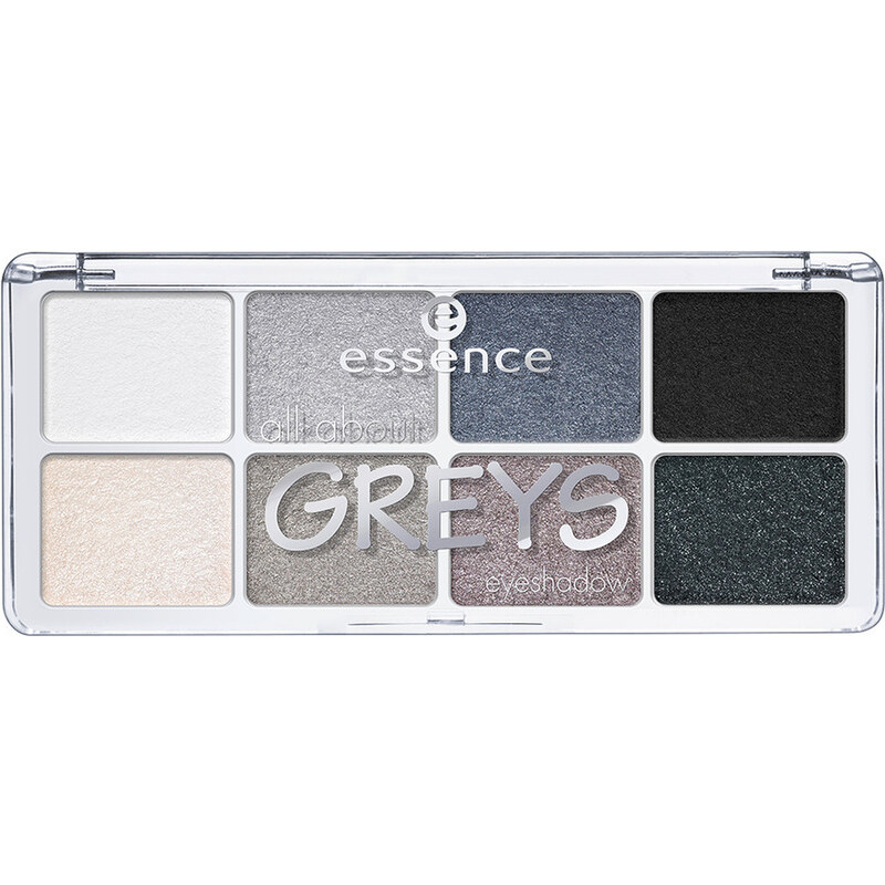 Essence Nr. 04 - Greys All About Eyeshadow Lidschattenpalette 9.5 g
