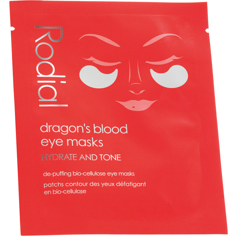 Rodial Dragons Blood Eye Mask Augenpflegemaske 8 st