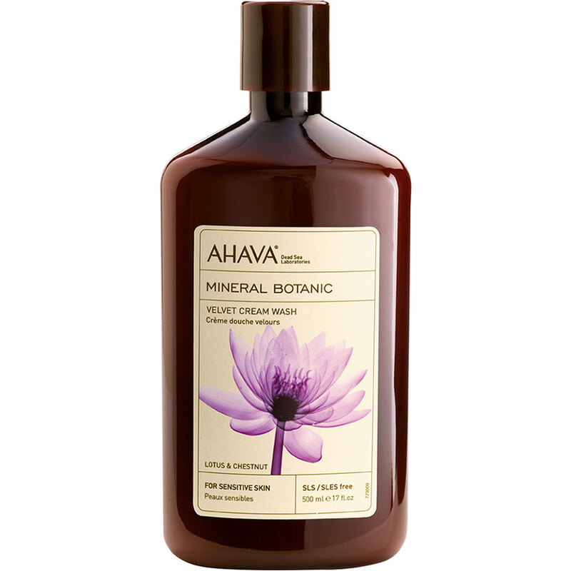 AHAVA Velvet Cream Wash Lotus & Chestnut Duschgel 500 ml