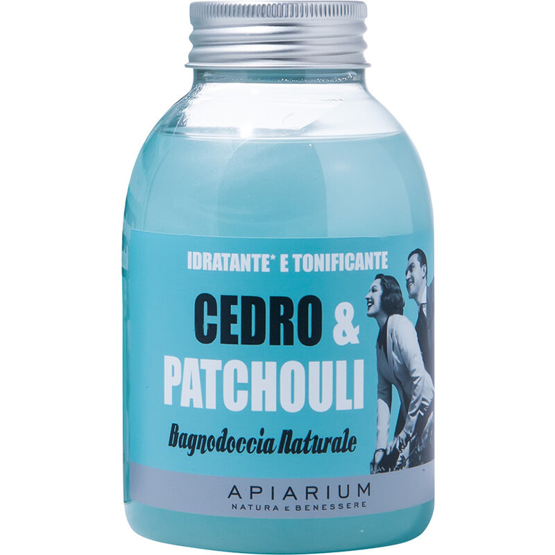 Apiarium Cedar and Patchouli Shower Cream Duschgel 400 ml