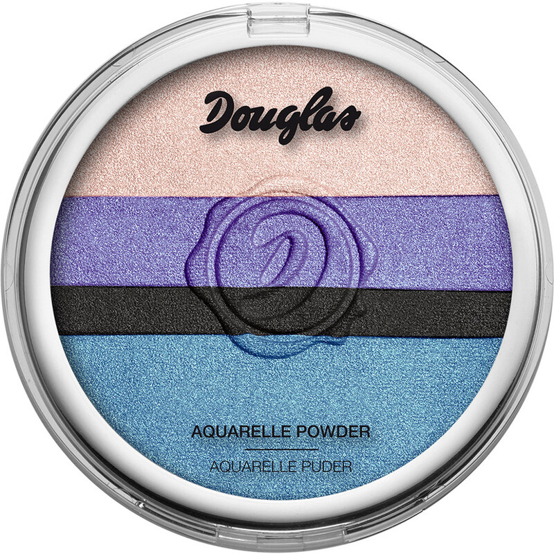 Douglas Make-up Nr. 2 Aquarelle Puder Lidschatten 11 g