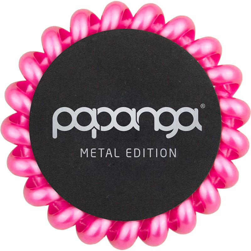 Papanga Metal Edition Haargummi 1 Stück