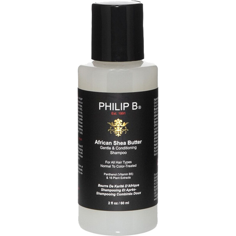 Philip B African Shea Butter Haarshampoo 60 ml