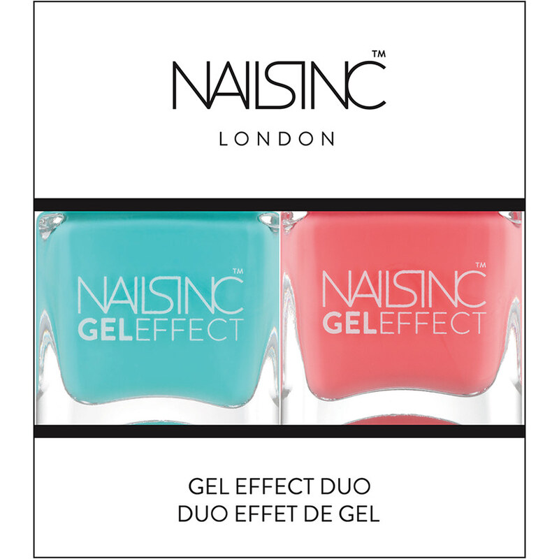 Nails Inc. Gel Effect Duo 1 Nagellack Set 28 ml