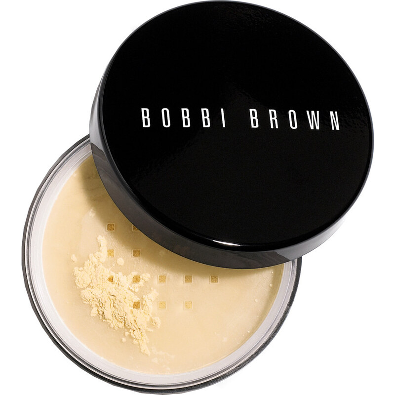 Bobbi Brown Pale Yellow Sheer Finish Loose Powder Puder 6 g