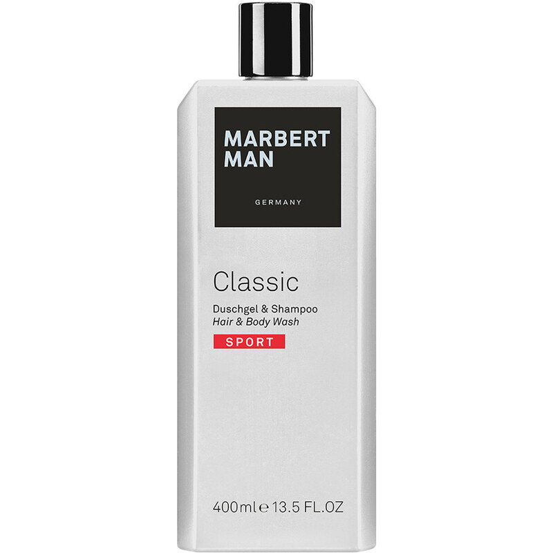 Marbert Man Classic Sport Duschgel 400 ml für Männer