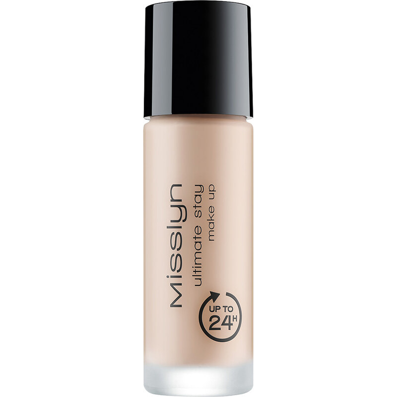 Misslyn Nr. 110 - Light Beige Rosé Ultimate Stay Make-Up Foundation 30 ml