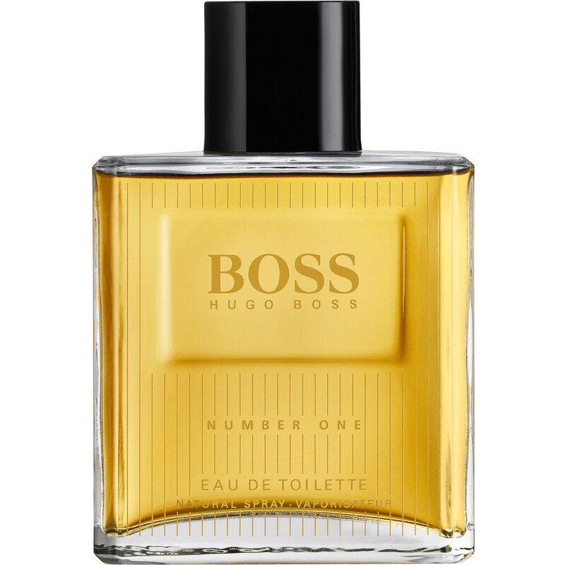 Hugo Boss Number One Eau de Toilette (EdT) 125 ml für Männer - Farbe: gelb