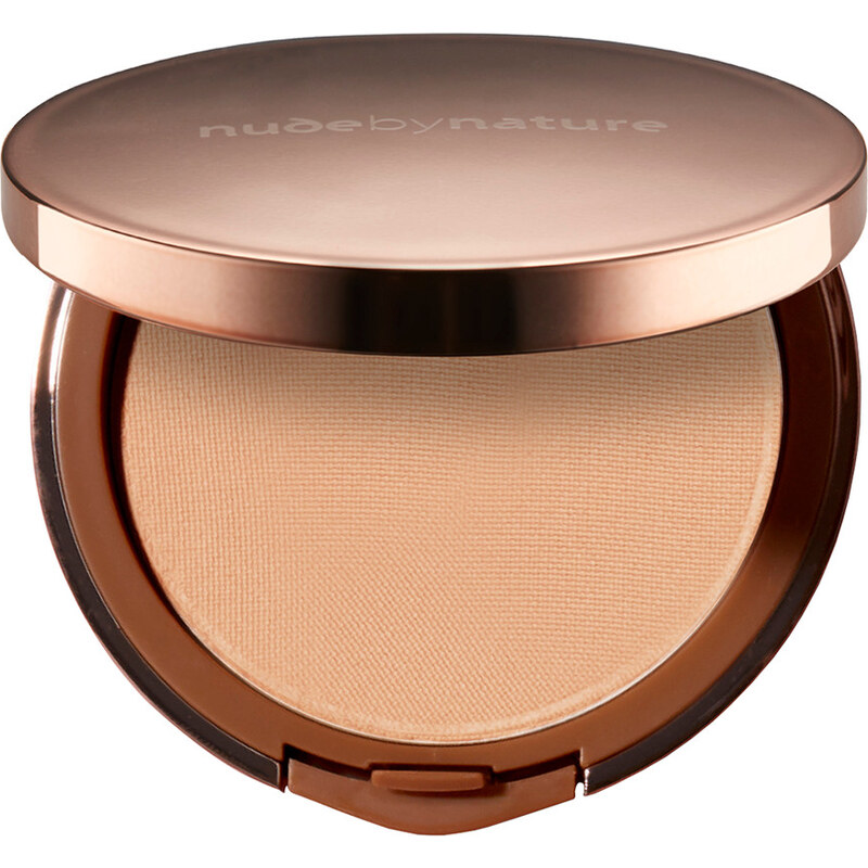 Nude by Nature W4 - Soft Sand Flawless Pressed Powder Foundation 10 g