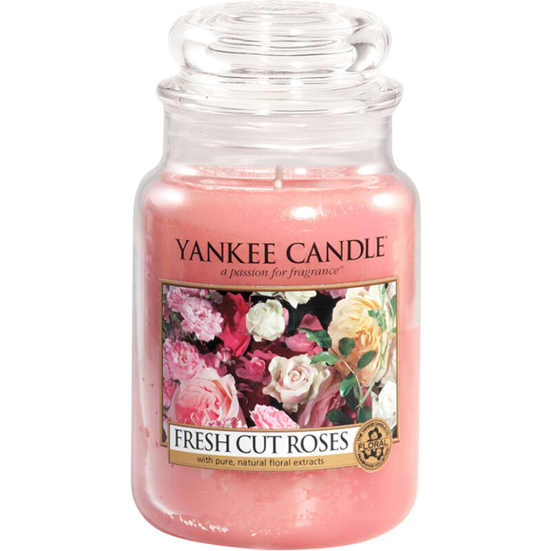 Yankee Candle Fresh Cut Roses - Big Jar Kerze