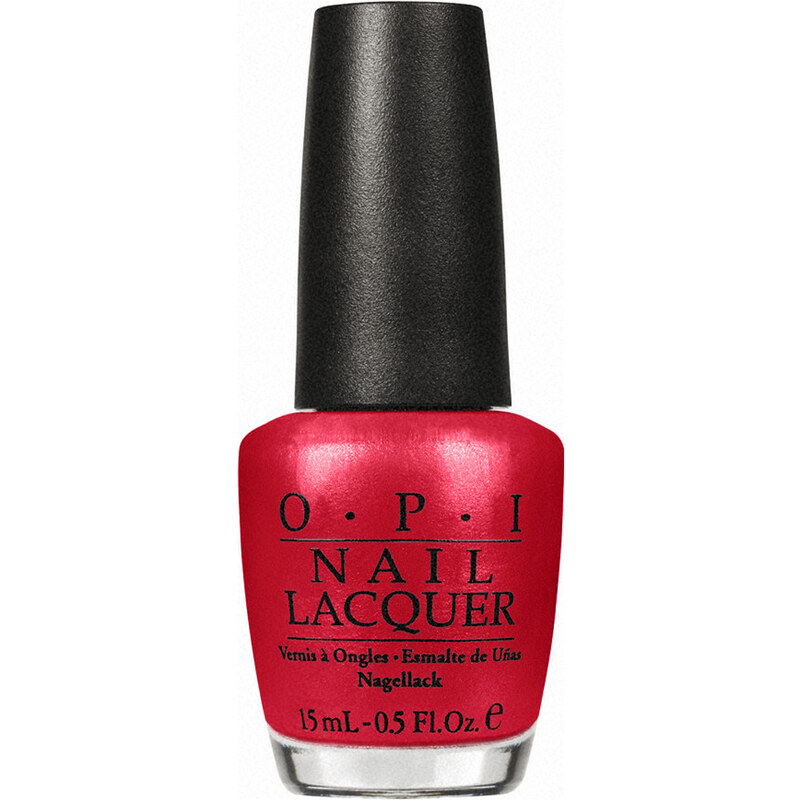 OPI Nr. R53 An Affair in Red Square Classics Schimmer Nagellack 15 ml