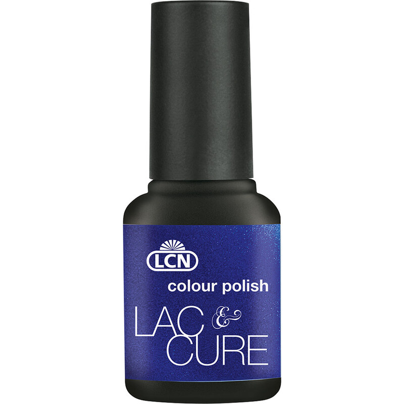 LCN Nr. 3 - Enchanted Violet Lac & Cure "Magic" Nagellack 8 ml